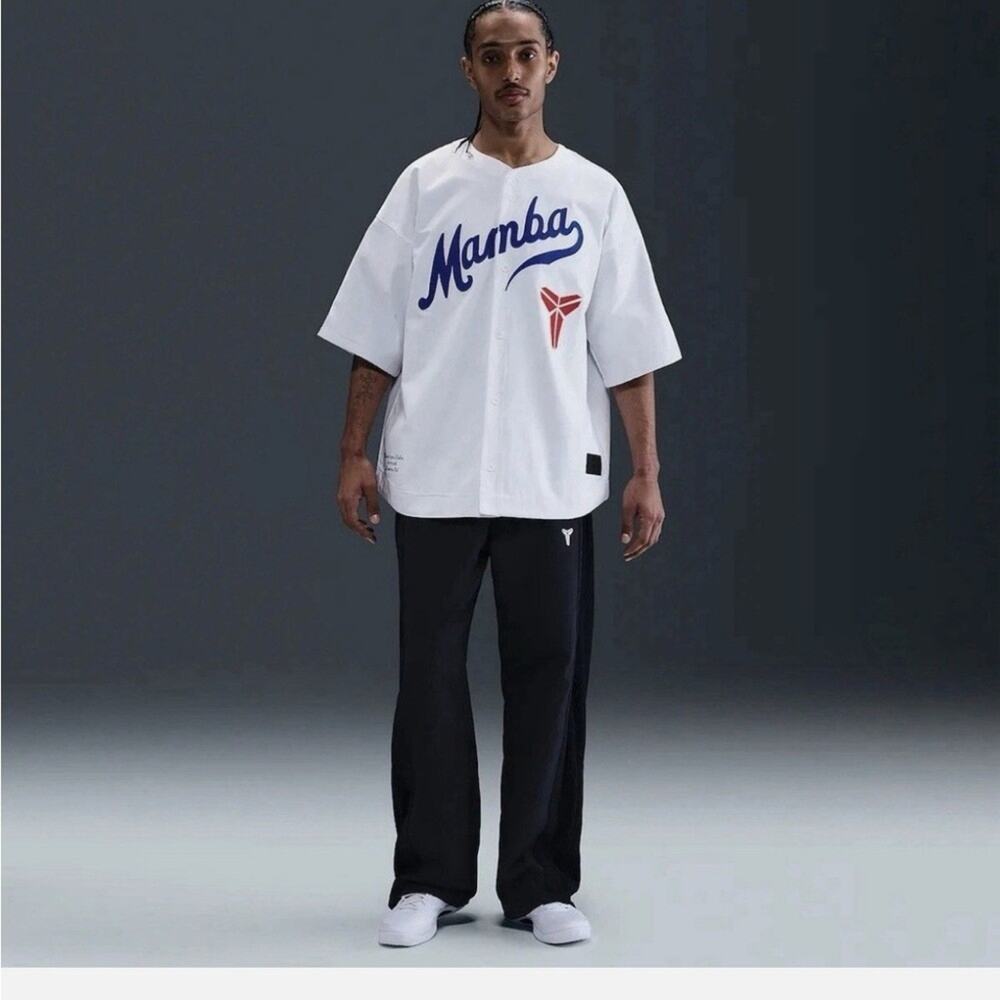 Nike Kobe Bryant Mamba Dodgers Baseball Jersey Size XL IB0007-100 Oversized